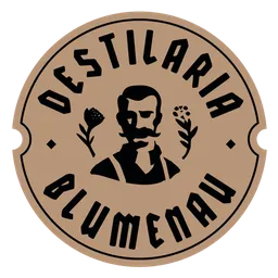 Selo da Destilaria Blumenau